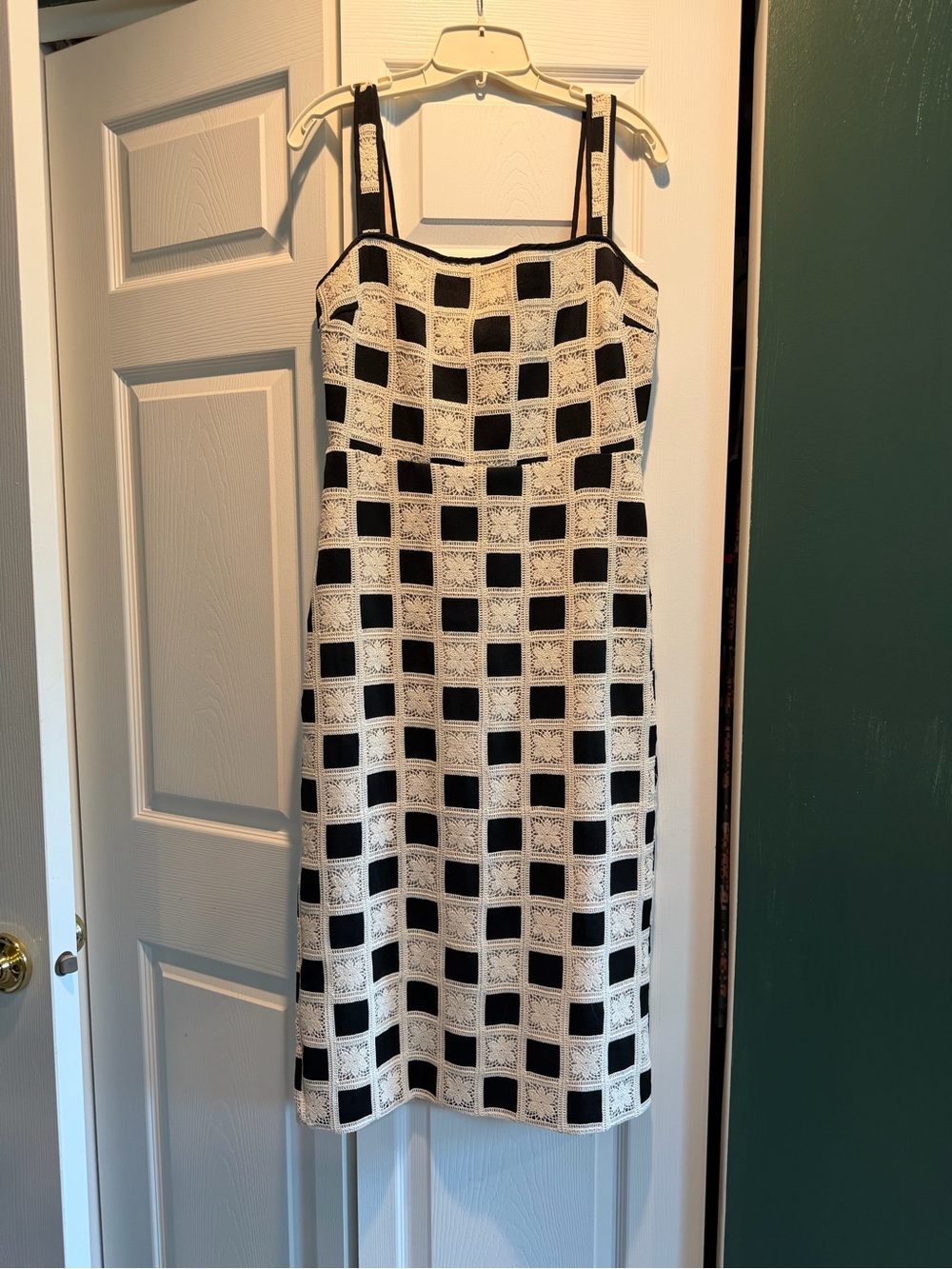 Checkered dress
